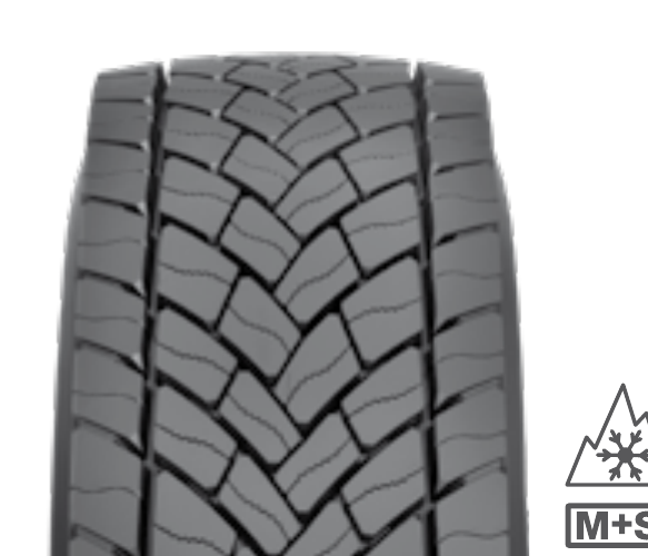 Goodyear KMAX D 22.5”